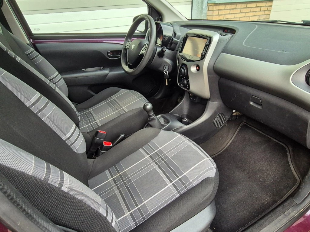 Hoofdafbeelding Peugeot 108