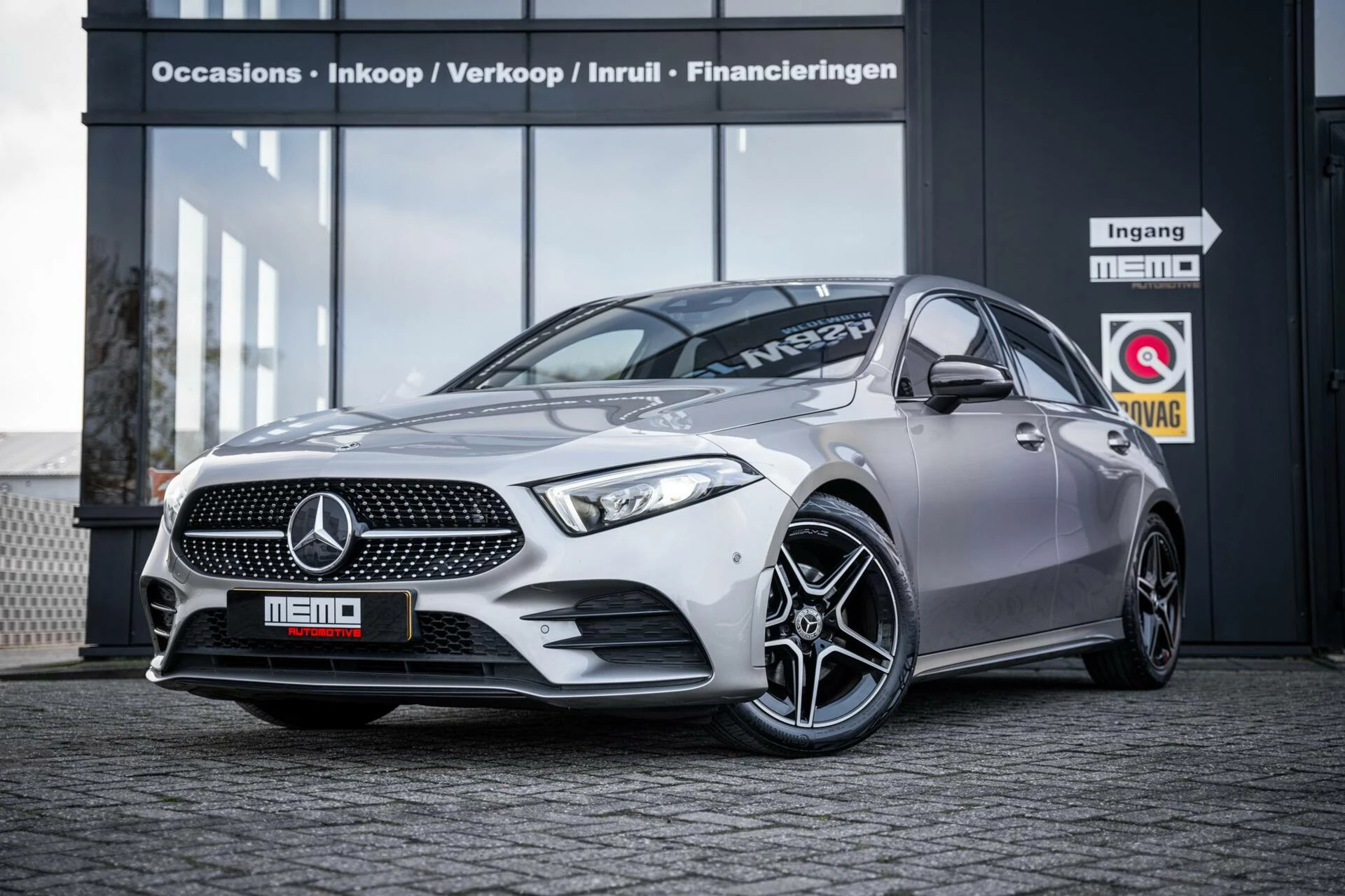 Hoofdafbeelding Mercedes-Benz A-Klasse