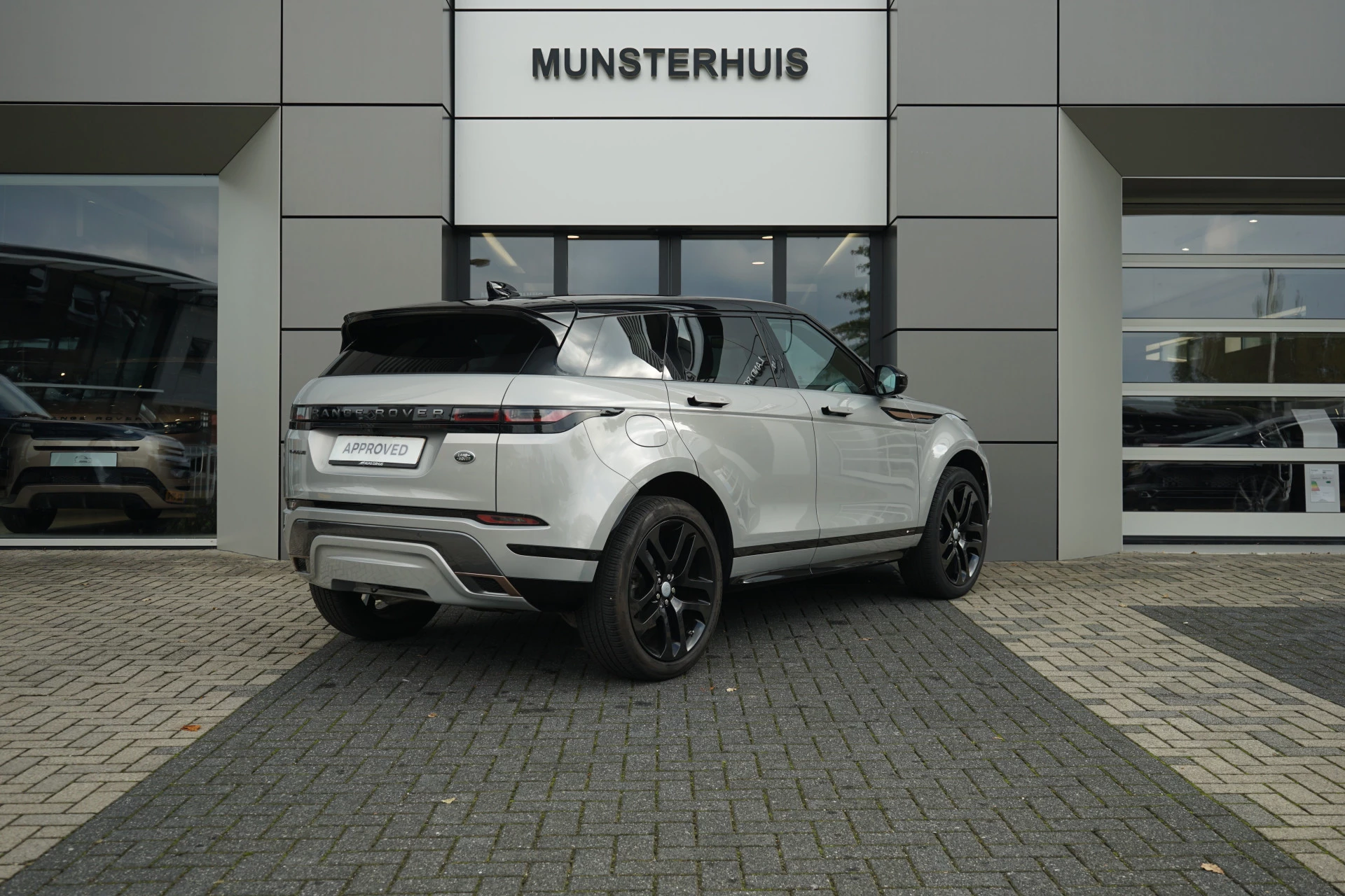 Hoofdafbeelding Land Rover Range Rover Evoque