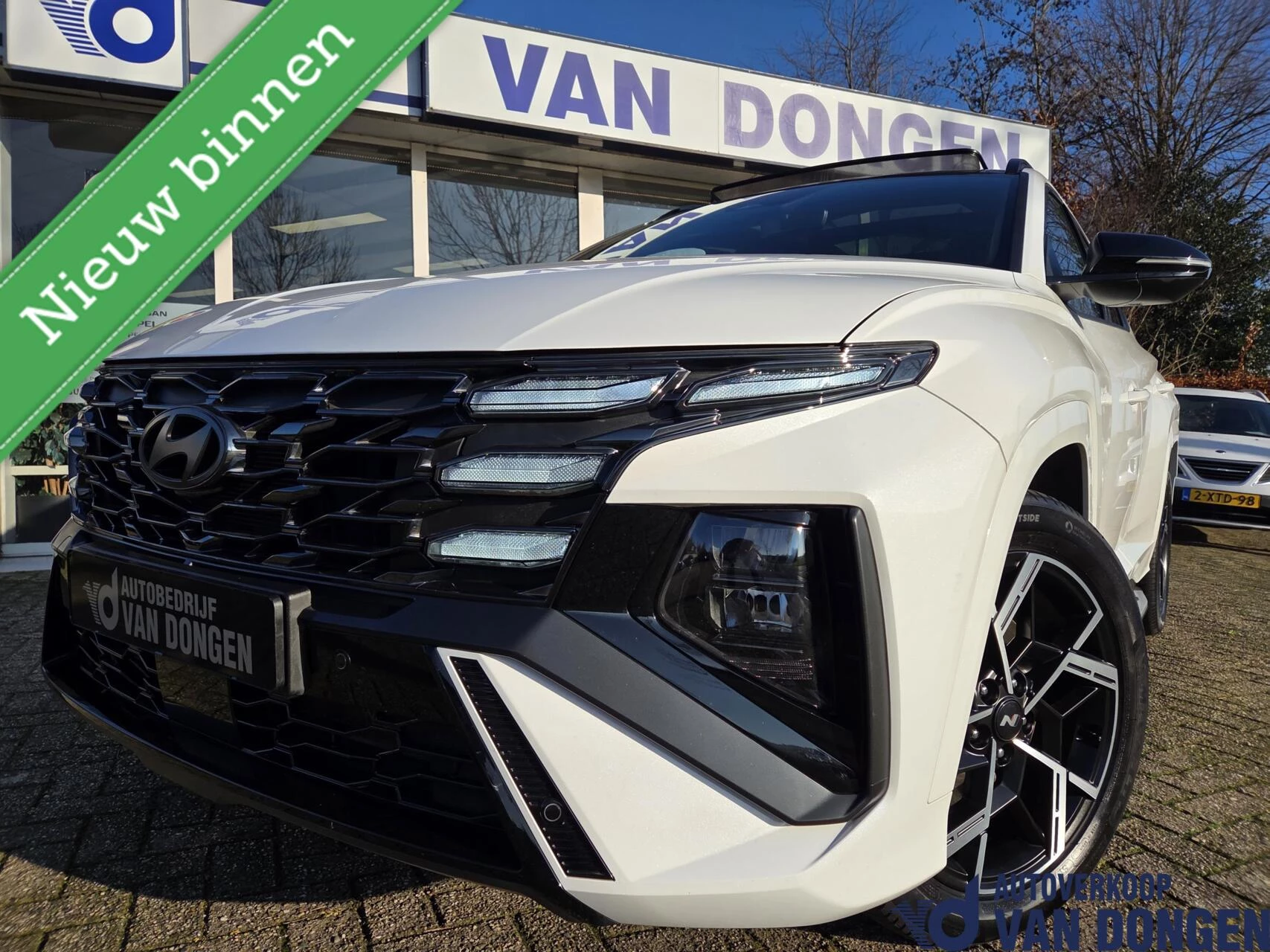 Hoofdafbeelding Hyundai Tucson Hybrid