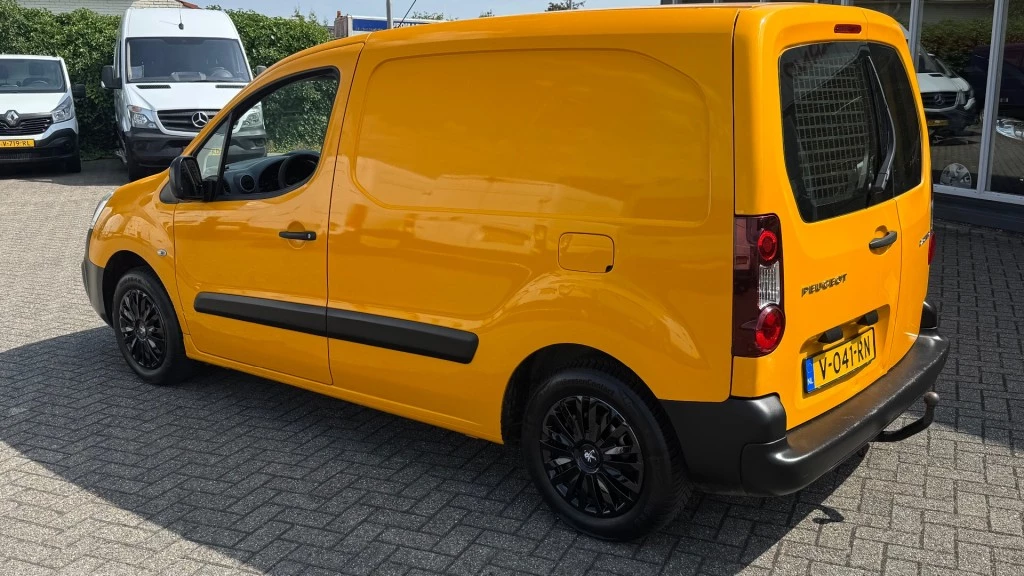 Hoofdafbeelding Peugeot Partner