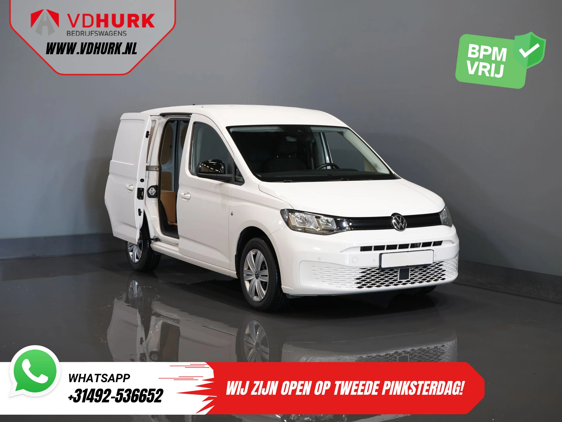 Hoofdafbeelding Volkswagen Caddy
