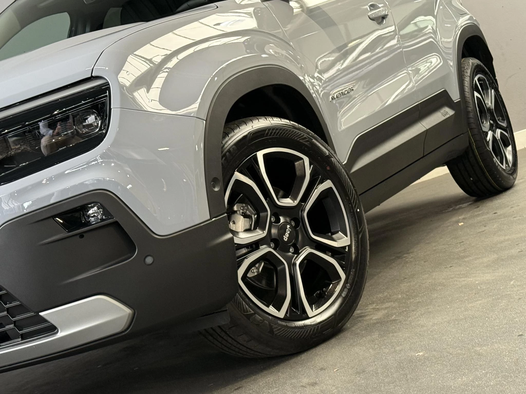 Hoofdafbeelding Jeep Avenger
