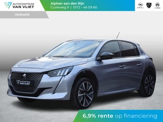 Peugeot e-208 EV GT Pack 50 kWh SOH 94,3% | adaptieve cruise control | camera + sensoren | navigatie