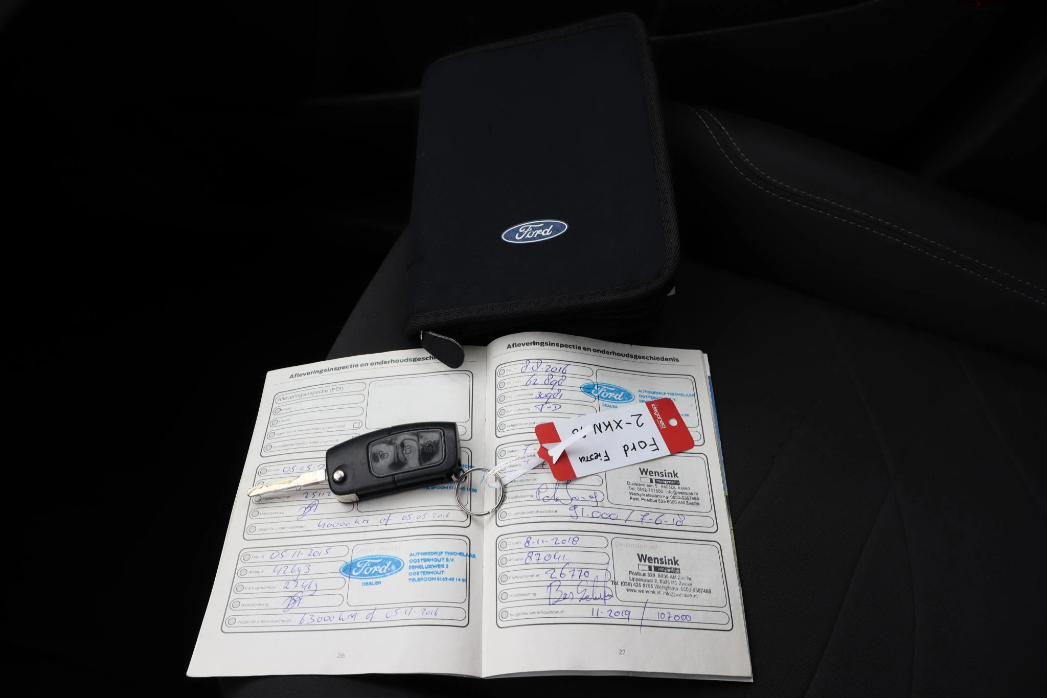 Hoofdafbeelding Ford Fiesta