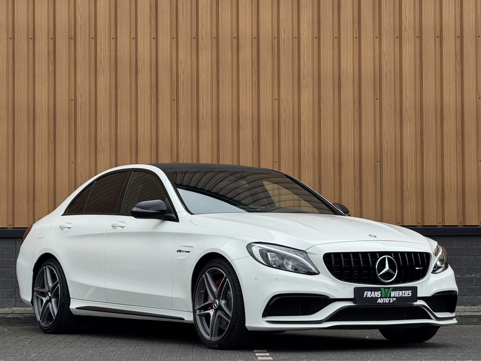 Hoofdafbeelding Mercedes-Benz C-Klasse