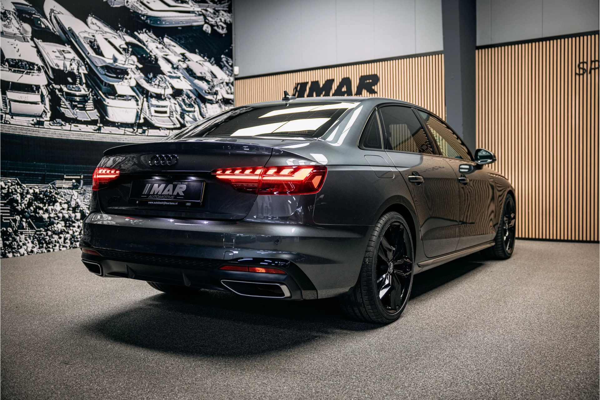 Hoofdafbeelding Audi A4