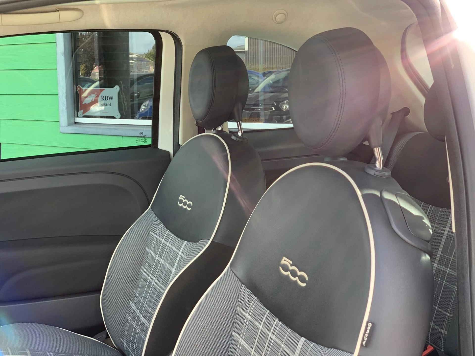 Hoofdafbeelding Fiat 500