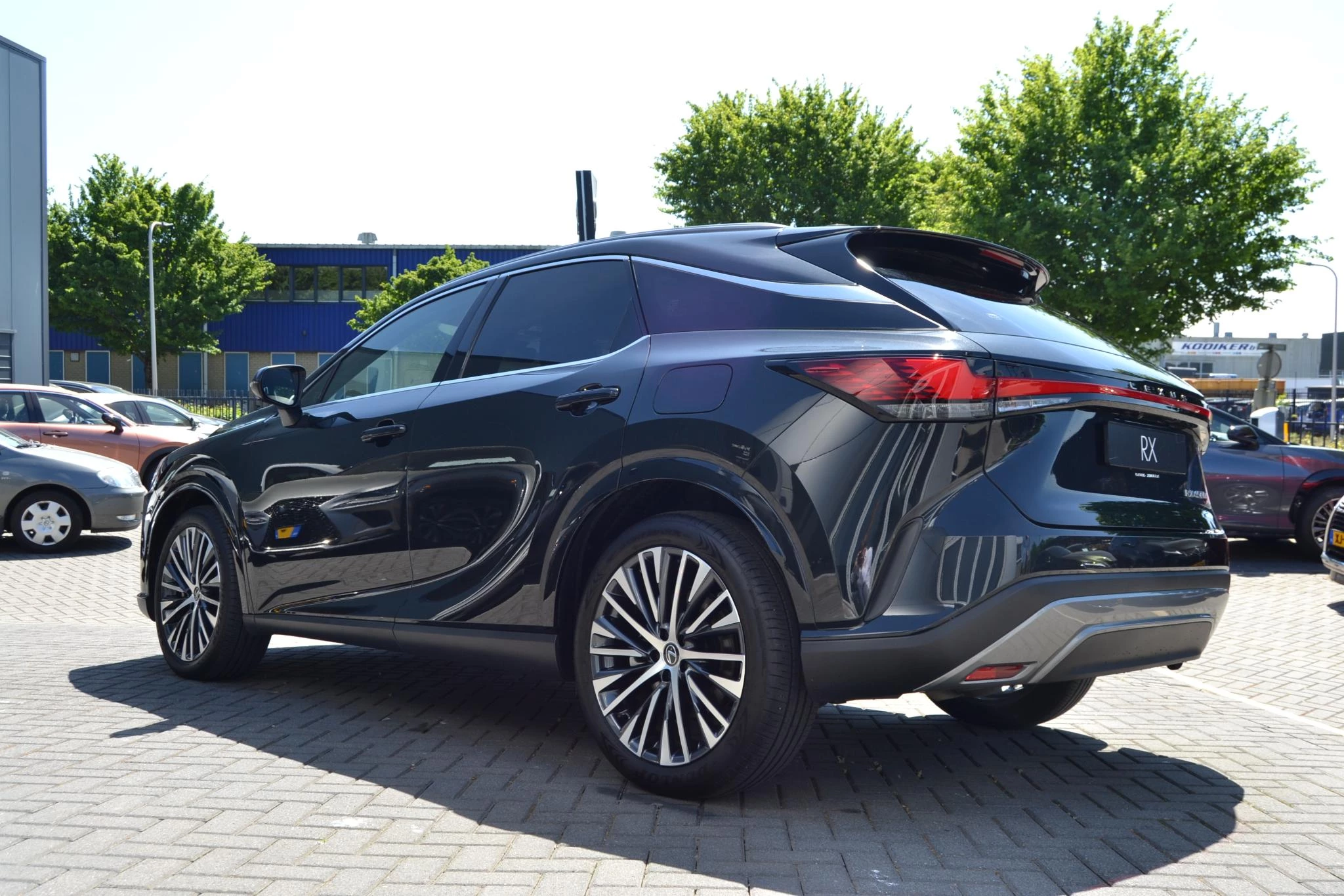 Hoofdafbeelding Lexus RX