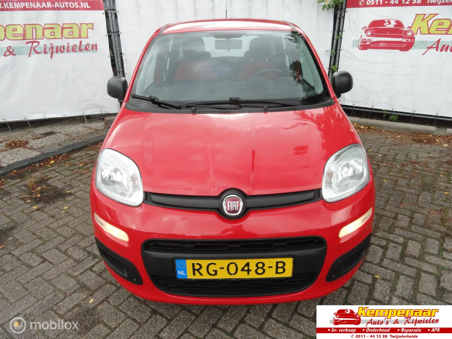 Hoofdafbeelding Fiat Panda