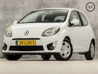 Renault Twingo 1.2-16V Dynamique (AIRCO, CRUISE, NAP, RADIO, TOERENTELLER, ELEK RAMEN, SPORTSTOELEN, NIEUWE APK, NIEUWSTAAT)