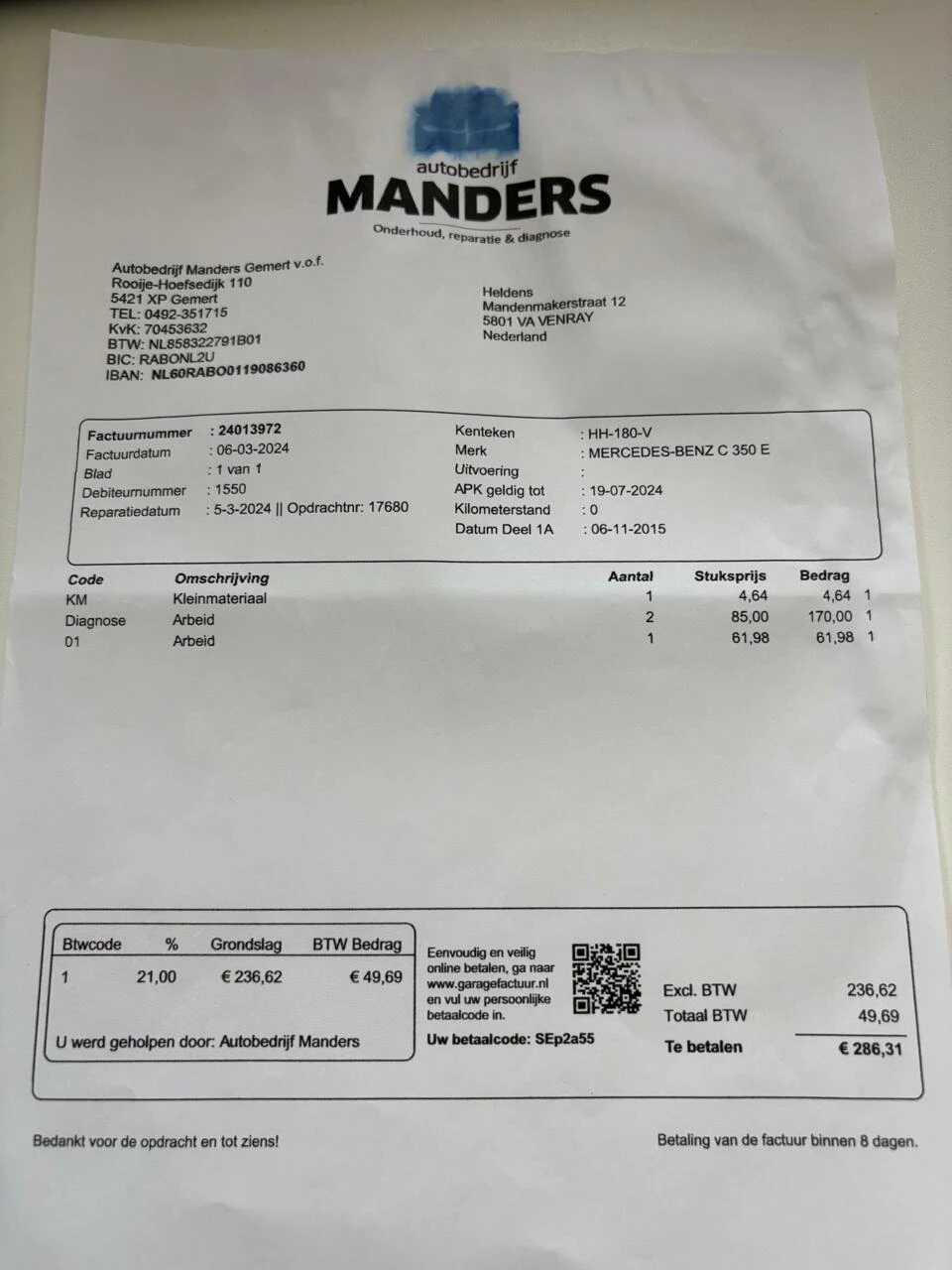 Hoofdafbeelding Mercedes-Benz C-Klasse
