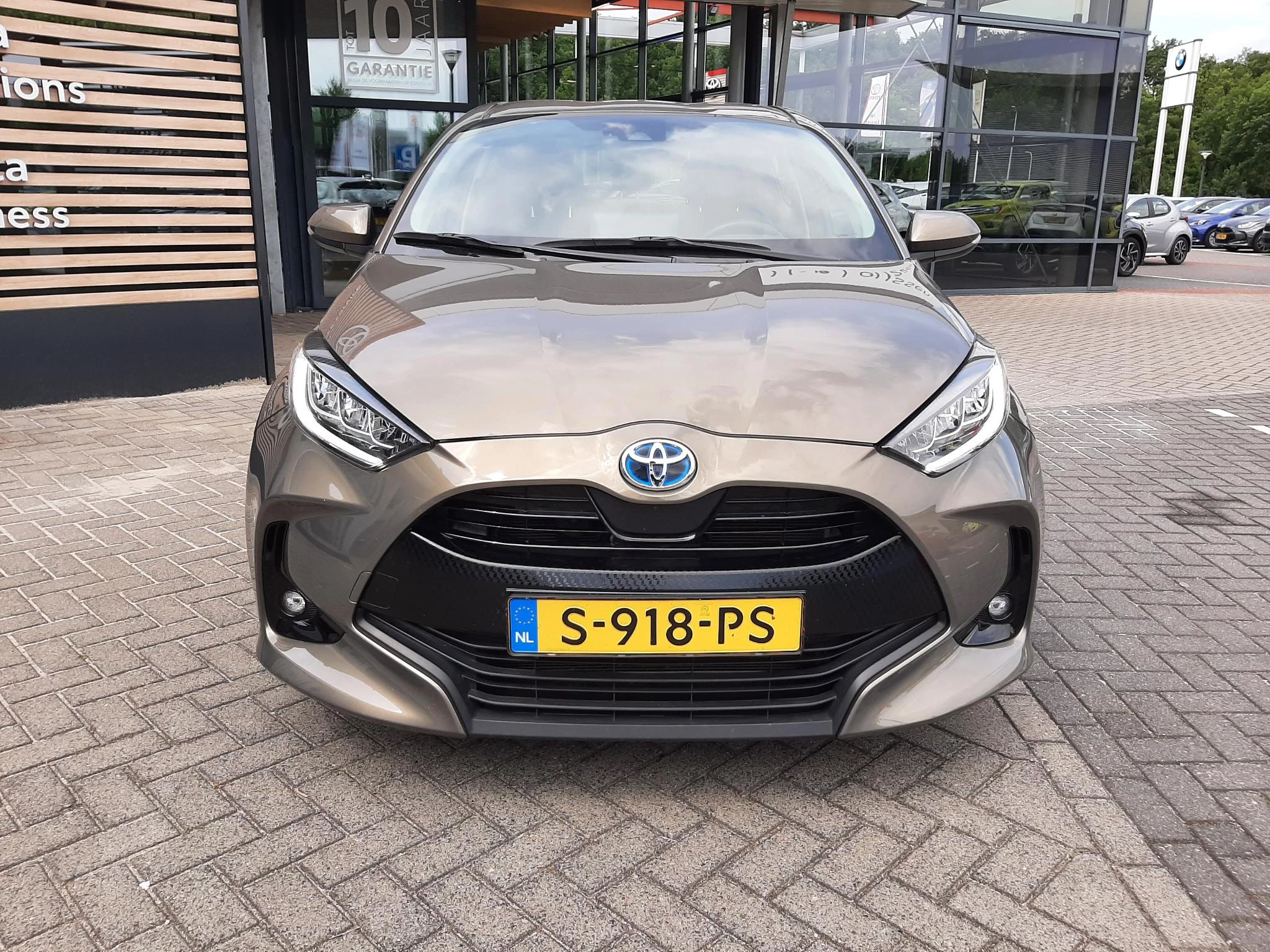 Hoofdafbeelding Toyota Yaris