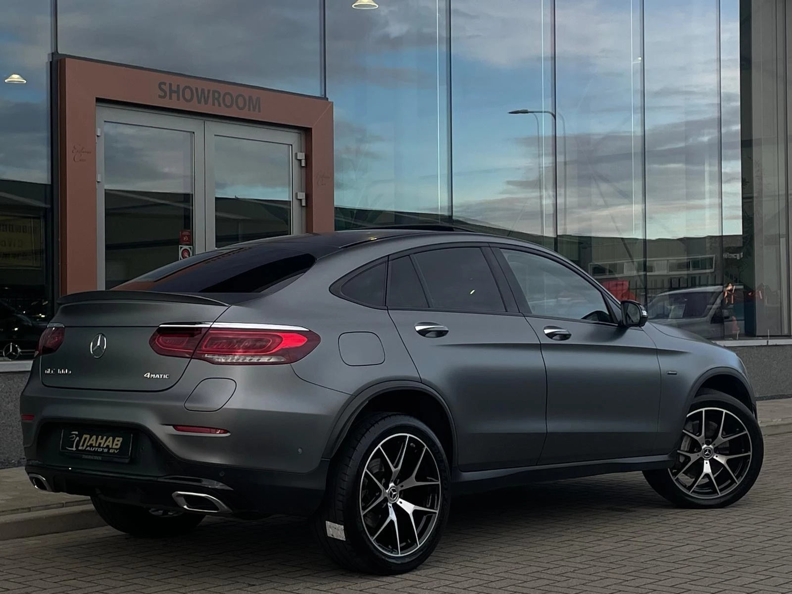 Hoofdafbeelding Mercedes-Benz GLC