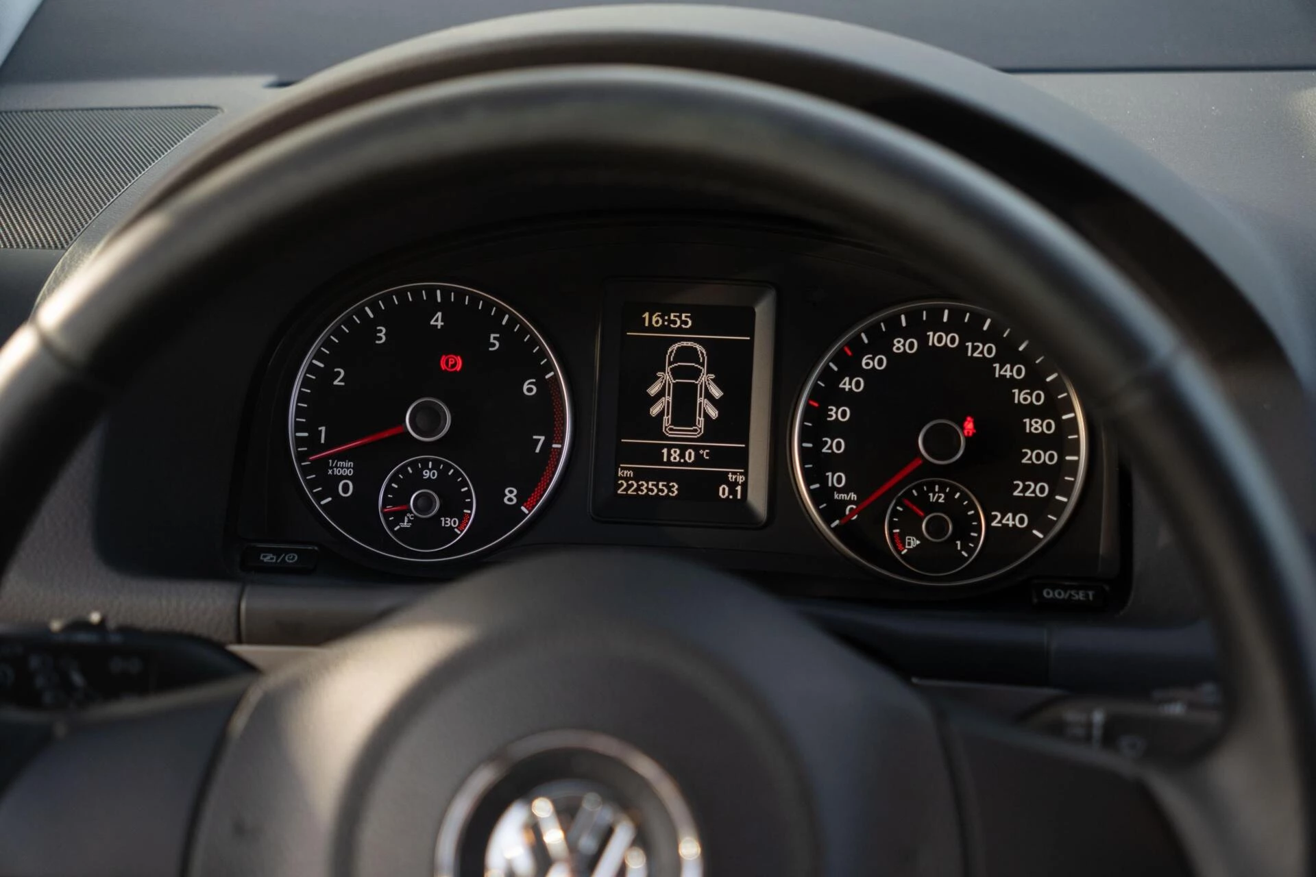 Hoofdafbeelding Volkswagen Touran