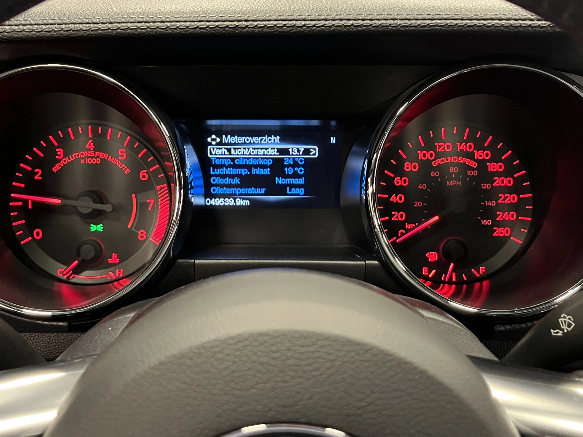 Hoofdafbeelding Ford Mustang