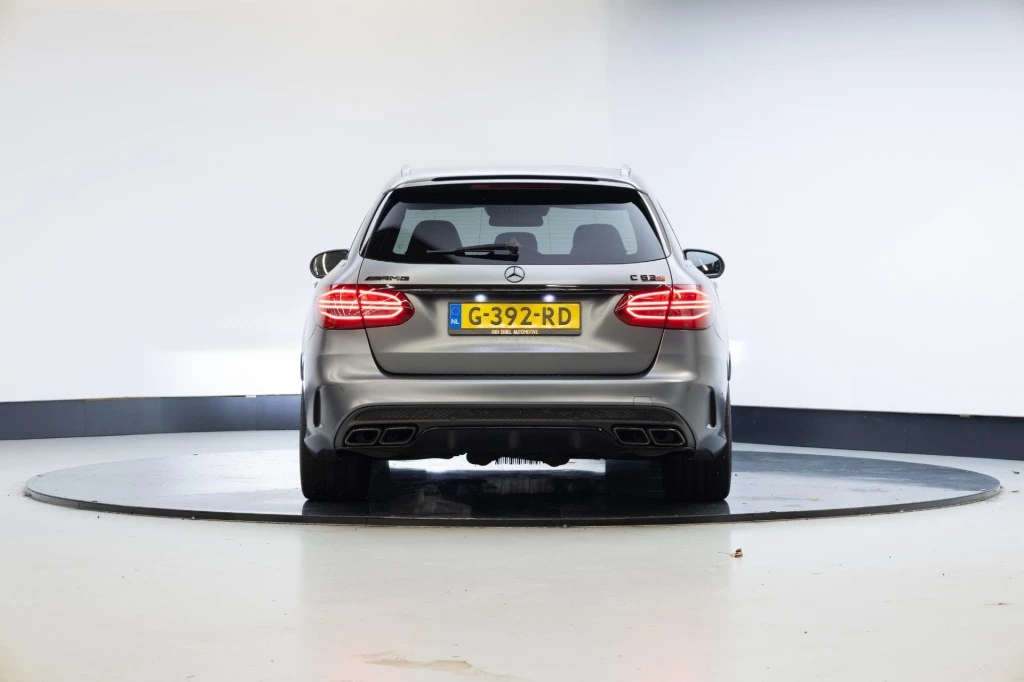 Hoofdafbeelding Mercedes-Benz C-Klasse