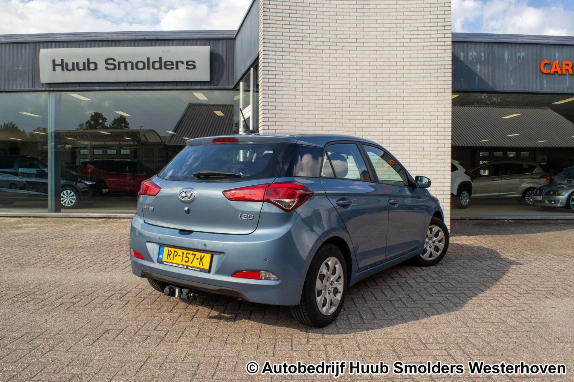 Hoofdafbeelding Hyundai i20