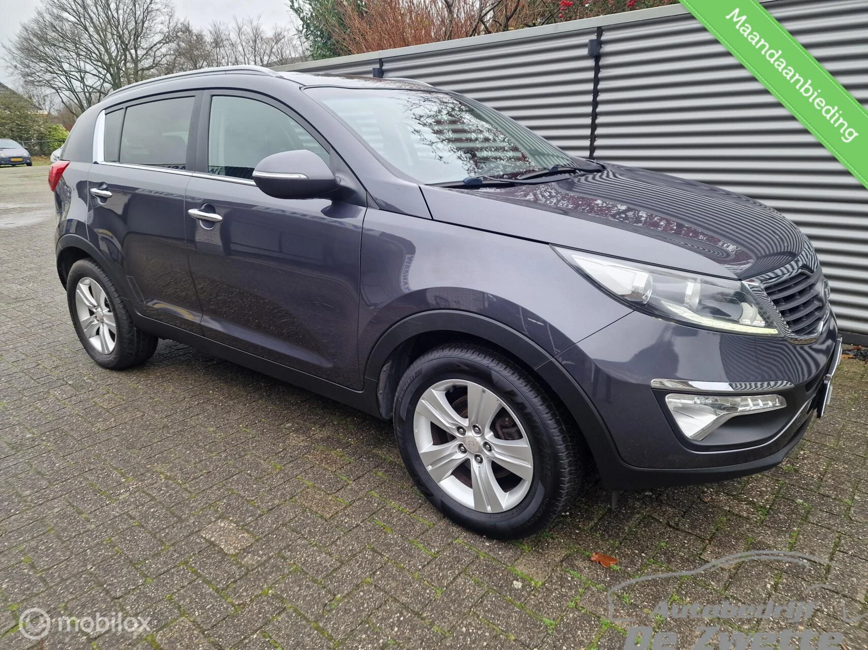 Hoofdafbeelding Kia Sportage