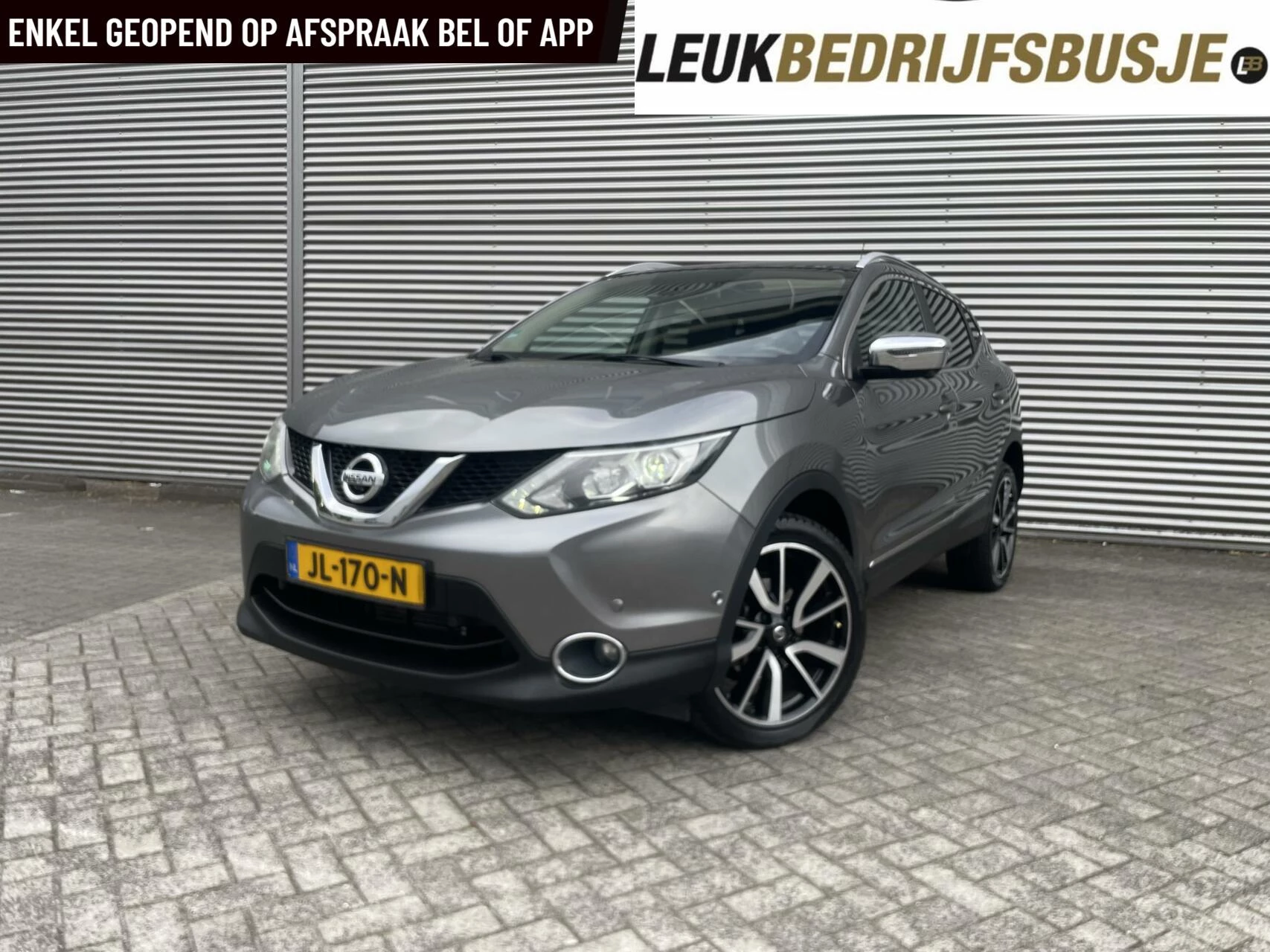 Hoofdafbeelding Nissan QASHQAI