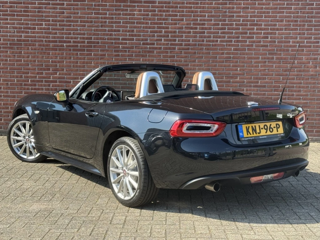 Hoofdafbeelding Fiat 124 Spider
