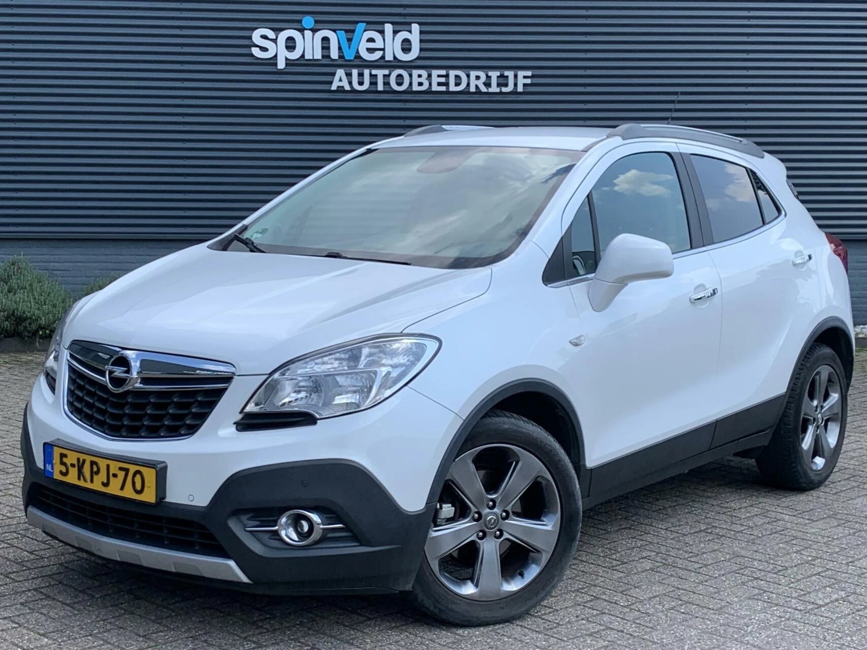 Hoofdafbeelding Opel Mokka