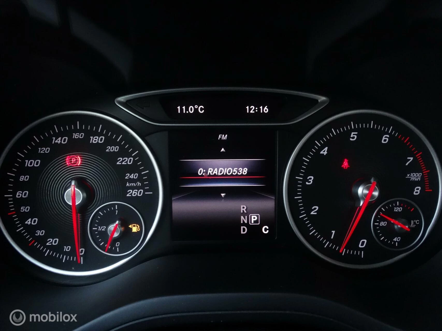 Hoofdafbeelding Mercedes-Benz B-Klasse