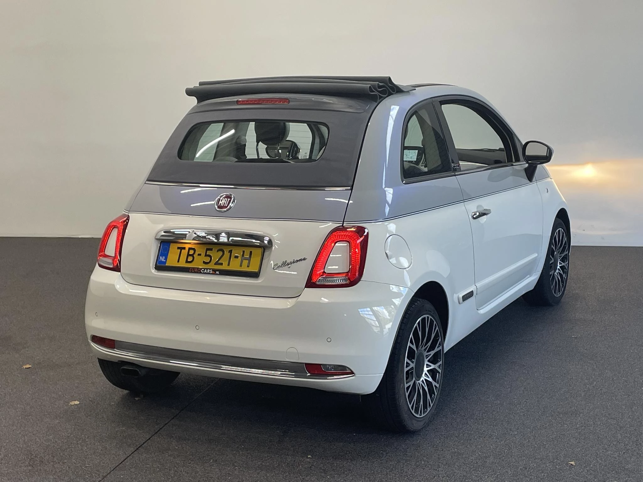 Hoofdafbeelding Fiat 500C