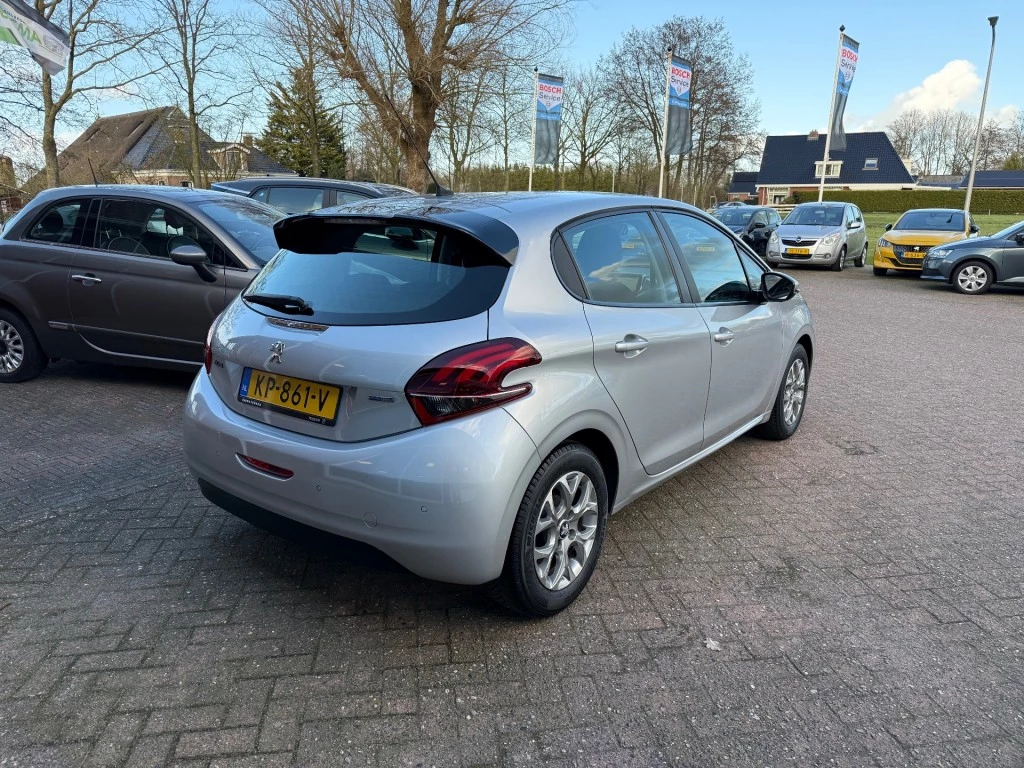 Hoofdafbeelding Peugeot 208