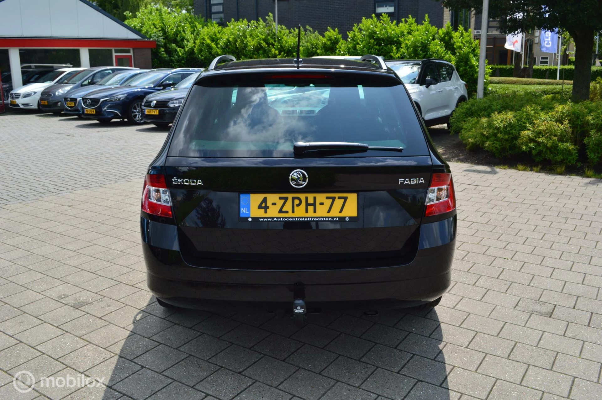 Hoofdafbeelding Škoda Fabia