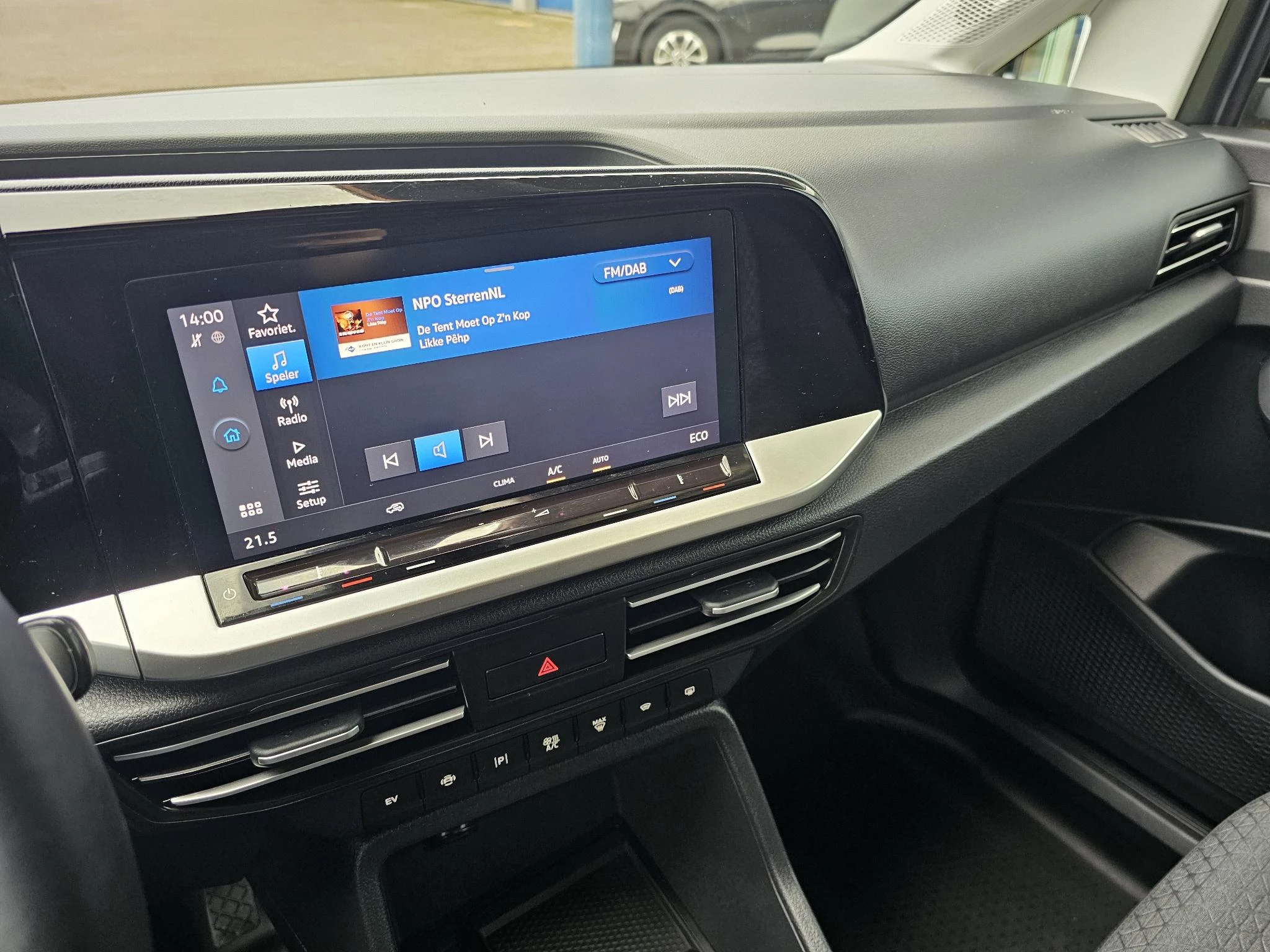 Hoofdafbeelding Ford Transit Connect