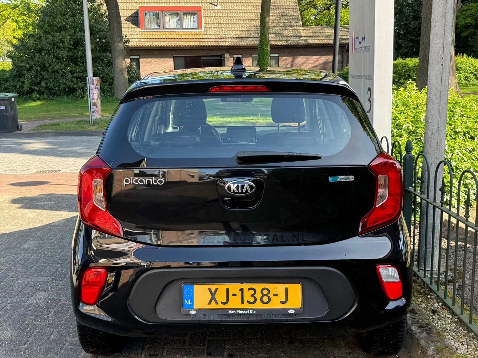 Hoofdafbeelding Kia Picanto