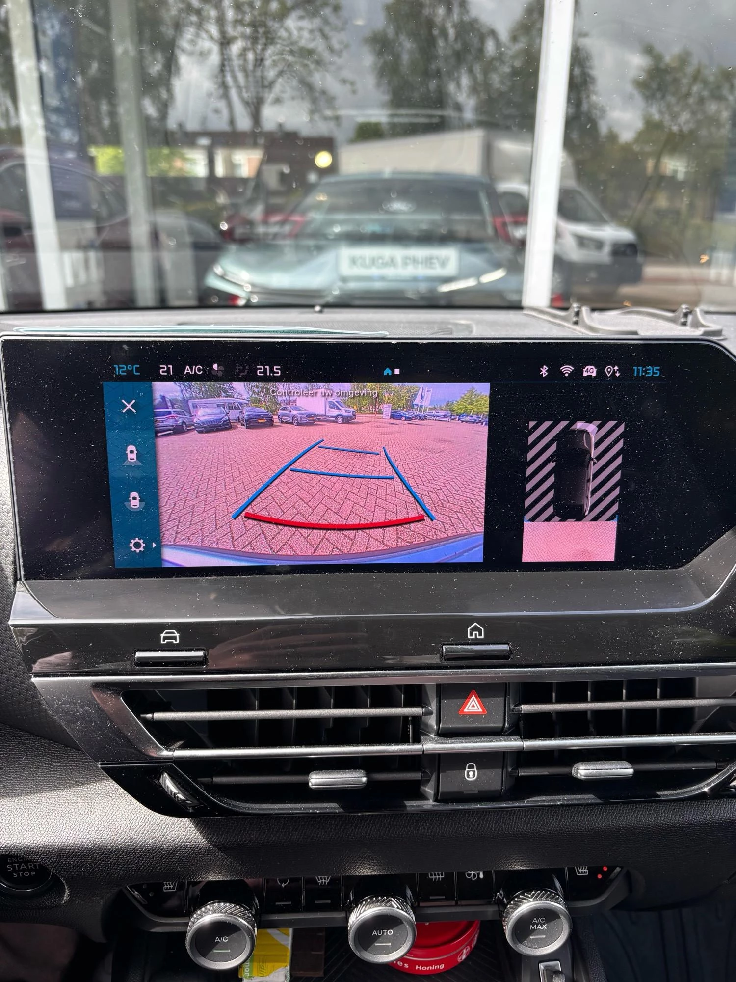 Hoofdafbeelding Citroën ë-C4