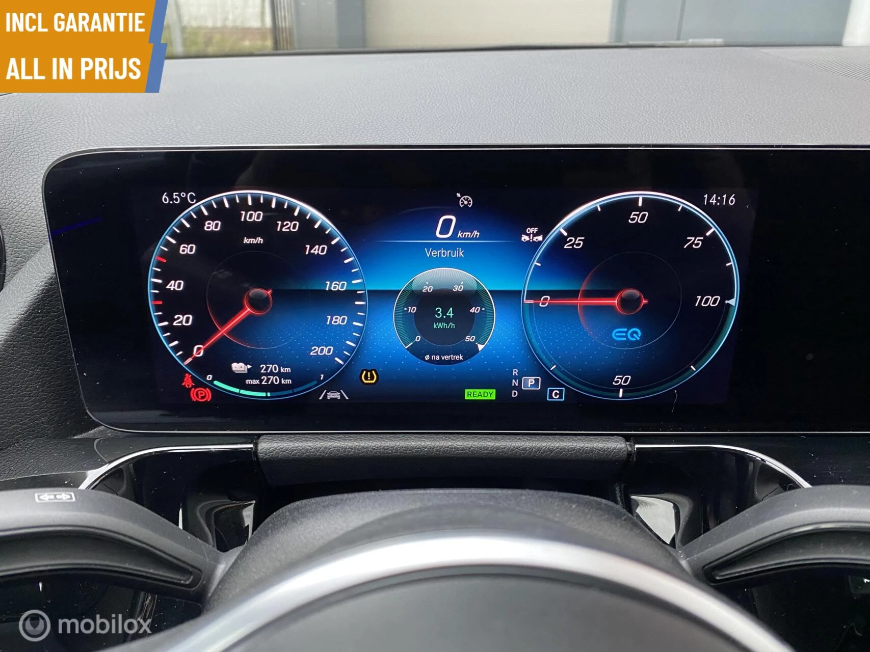 Hoofdafbeelding Mercedes-Benz EQA