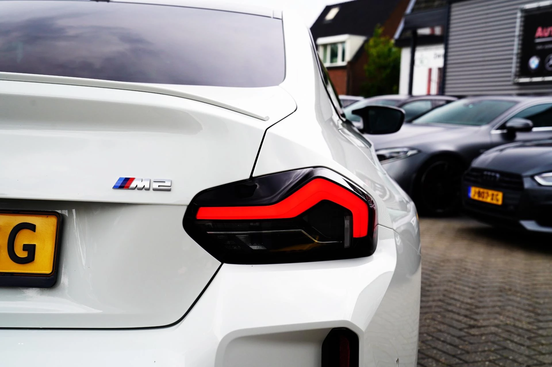 Hoofdafbeelding BMW M2