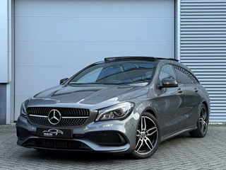 Mercedes-Benz CLA Shooting Brake 180 Business Solution AMG Night Upgrade | Origineel NL | Panoramadak | Stoelverwarming | Sfeerverlichting