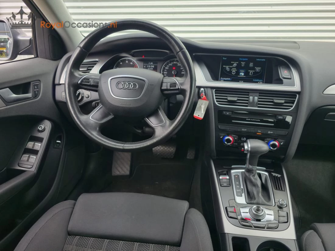 Hoofdafbeelding Audi A4