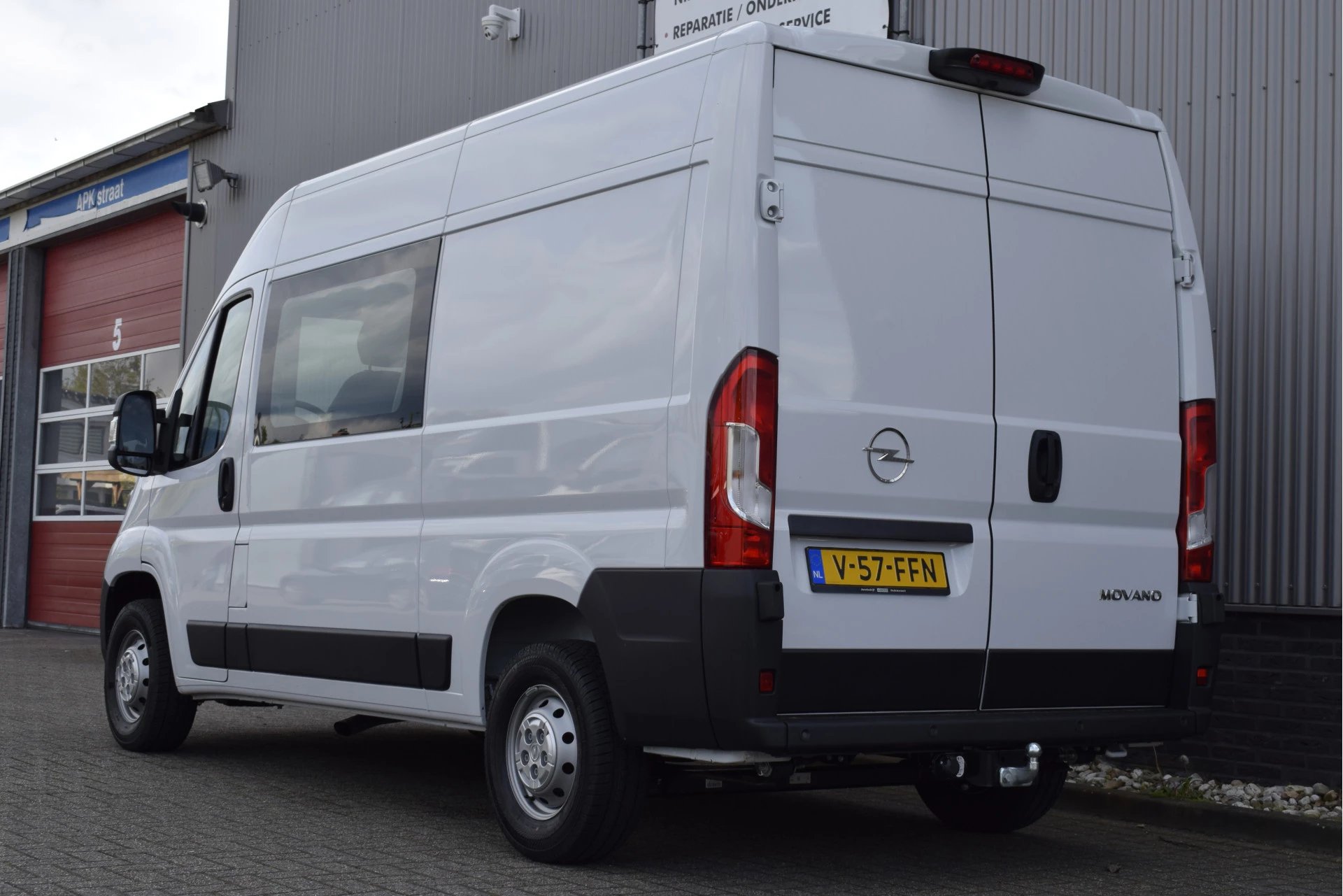 Hoofdafbeelding Opel Movano