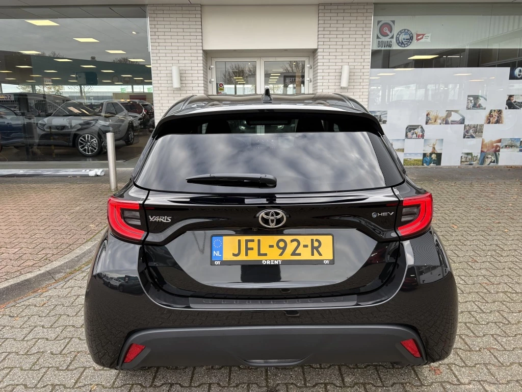 Hoofdafbeelding Toyota Yaris