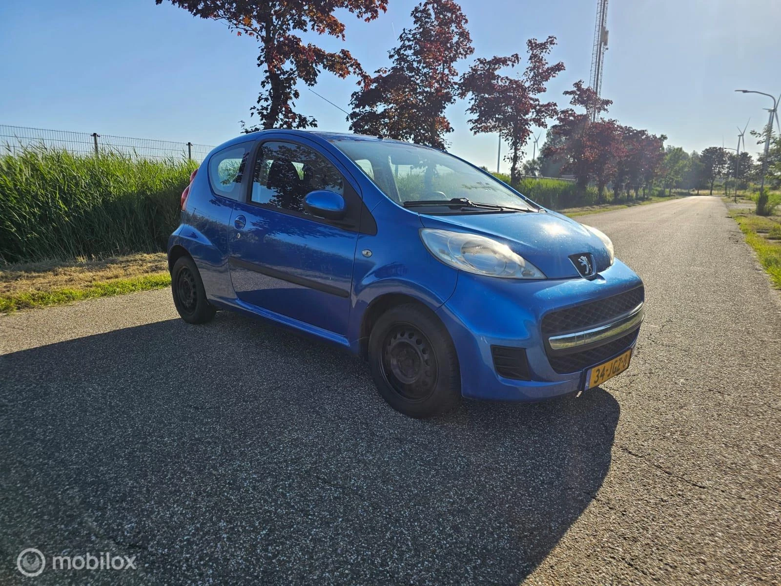 Hoofdafbeelding Peugeot 107