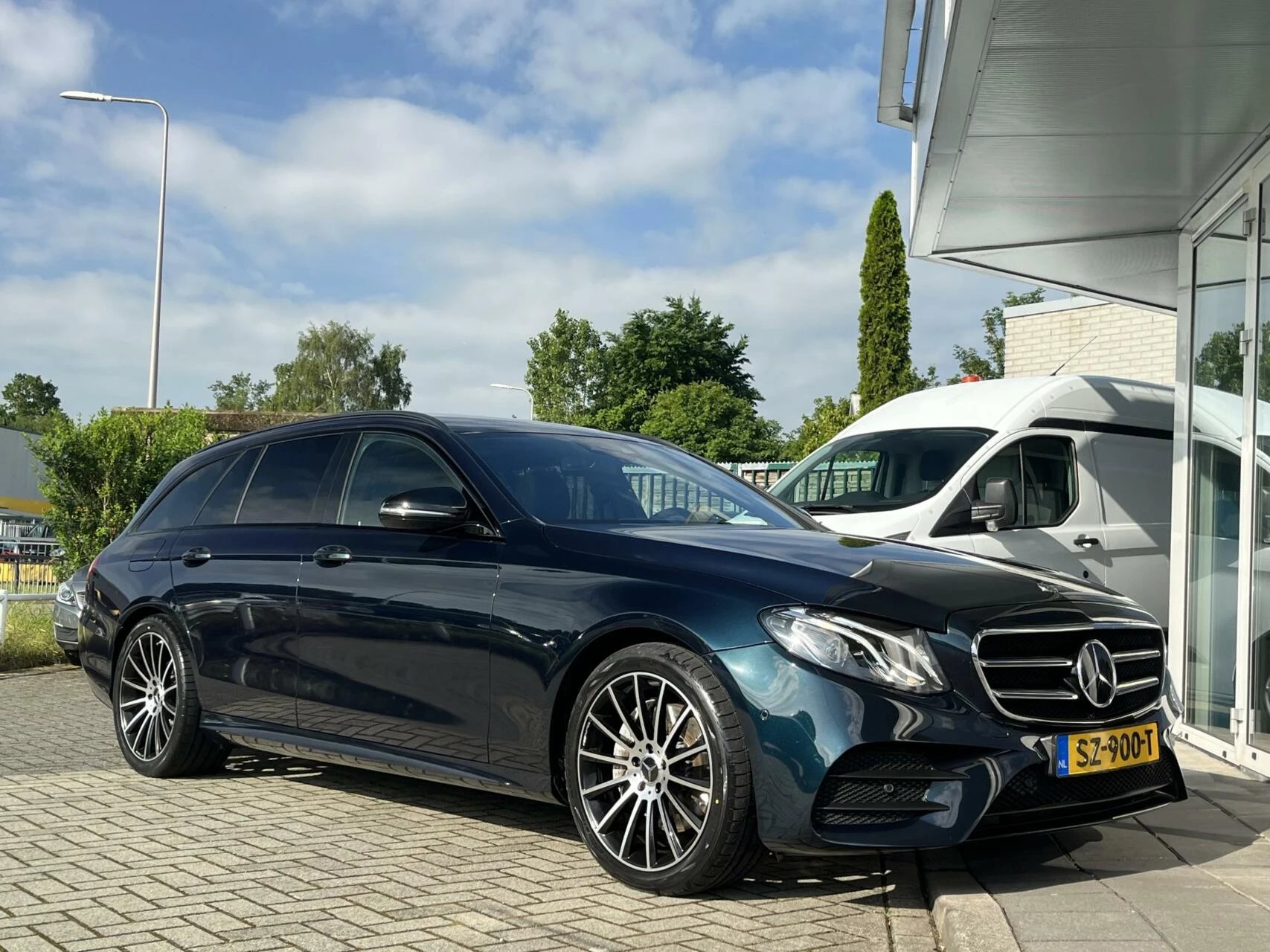 Hoofdafbeelding Mercedes-Benz E-Klasse