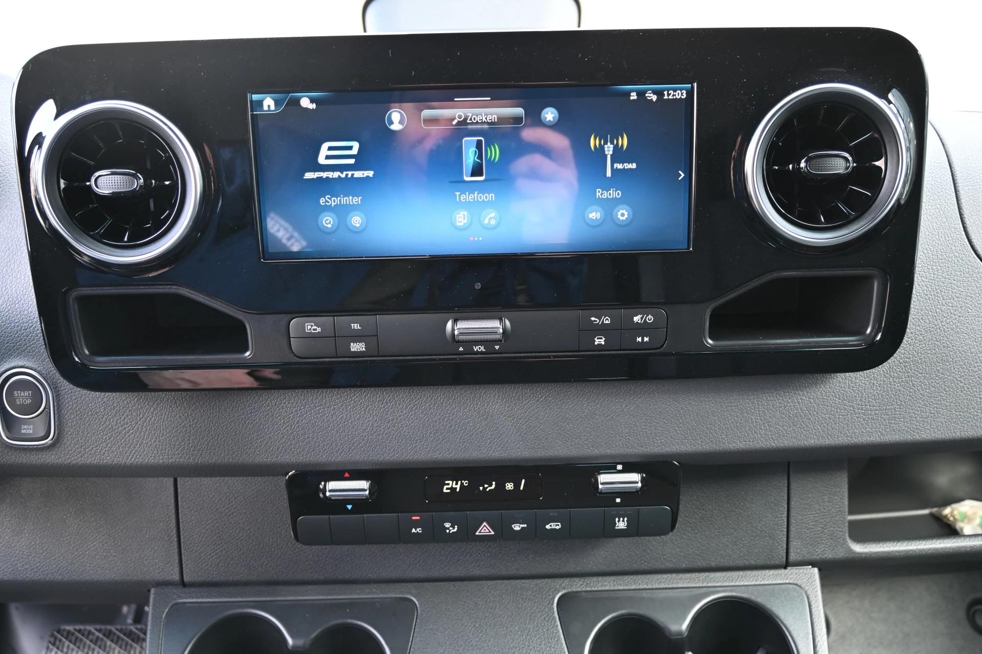 Hoofdafbeelding Mercedes-Benz eSprinter