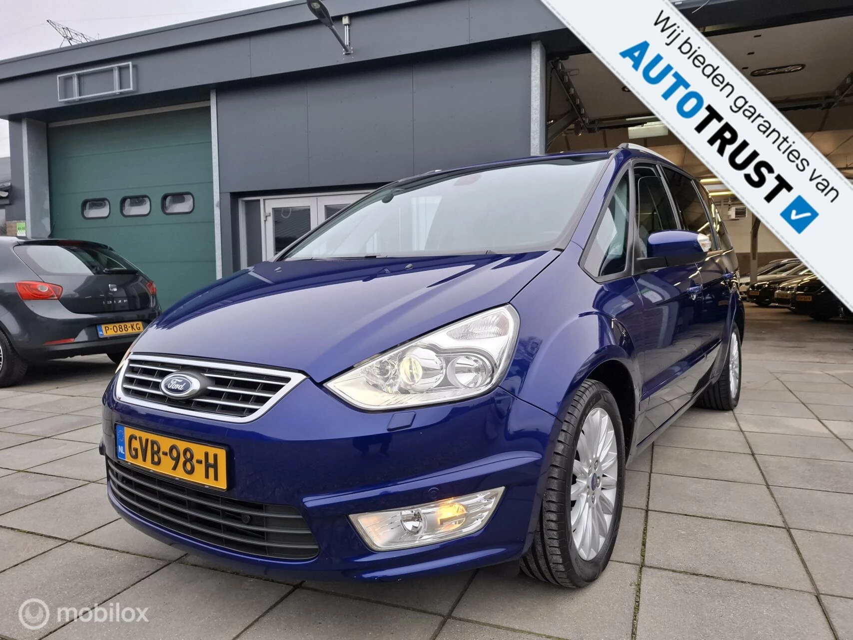 Hoofdafbeelding Ford Galaxy