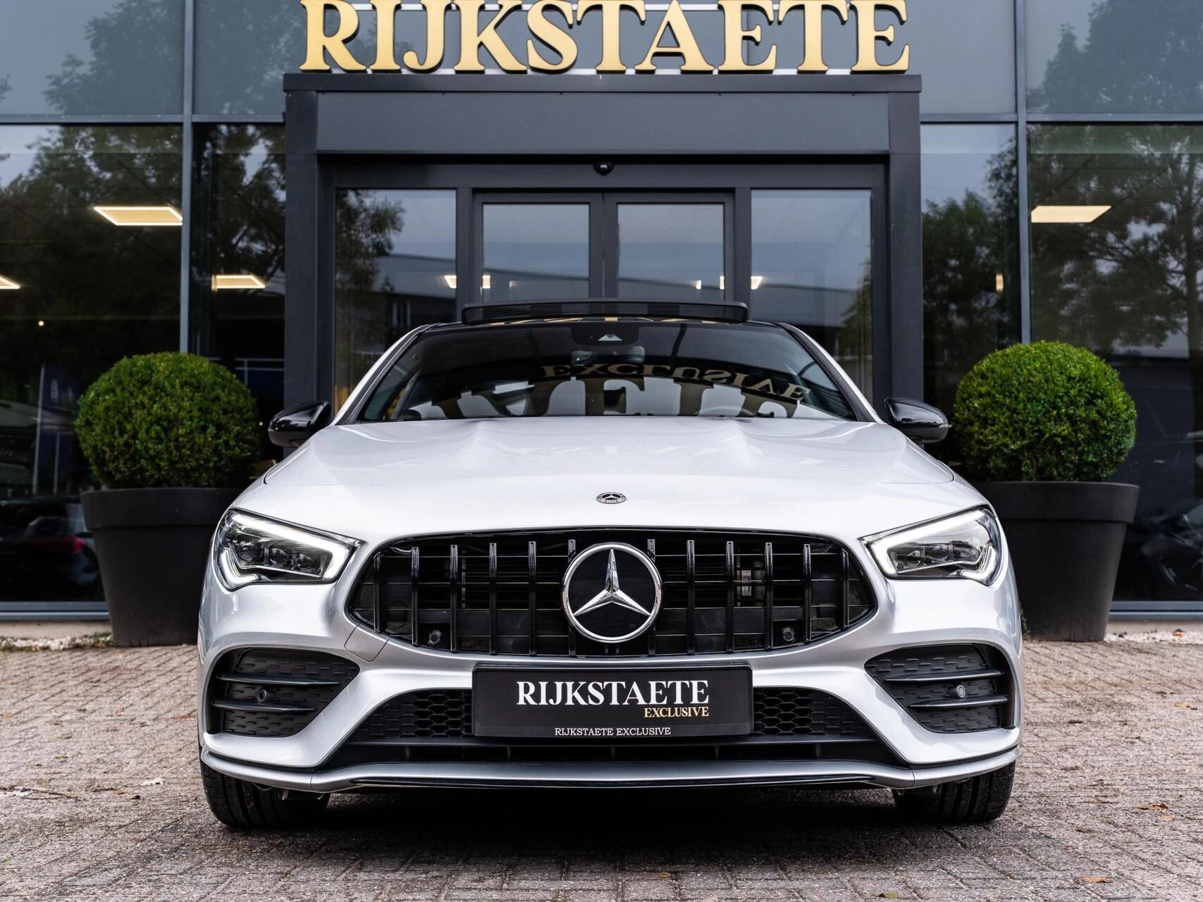 Hoofdafbeelding Mercedes-Benz CLA