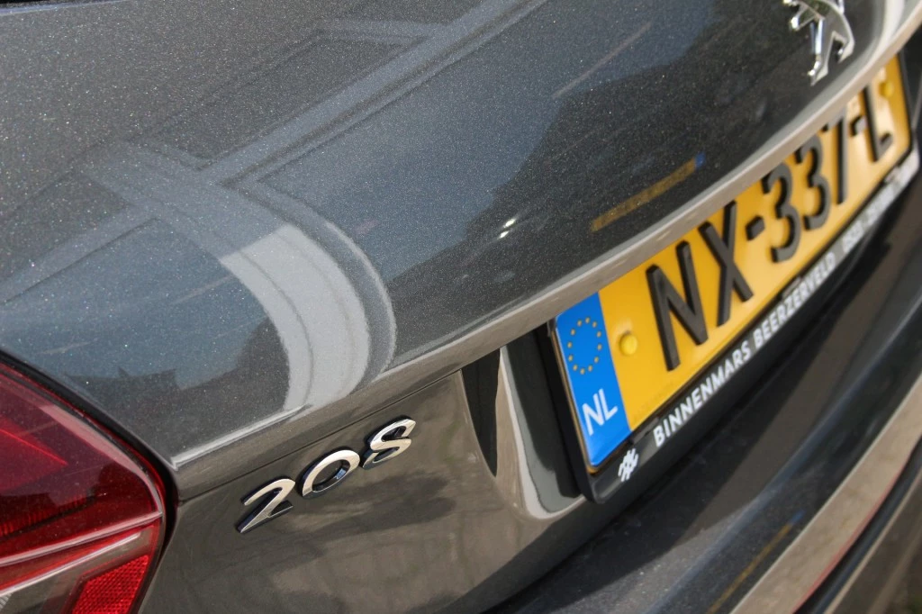Hoofdafbeelding Peugeot 208