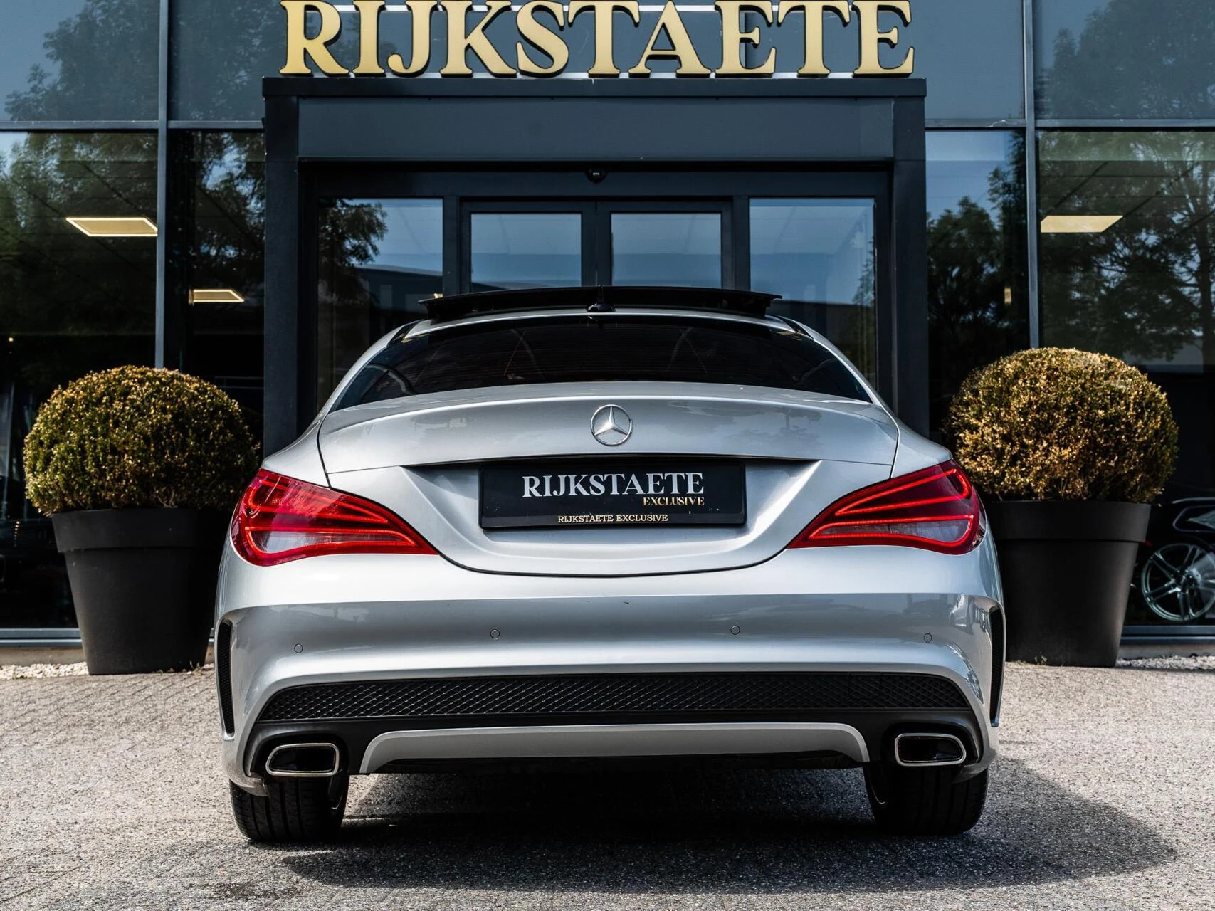 Hoofdafbeelding Mercedes-Benz CLA