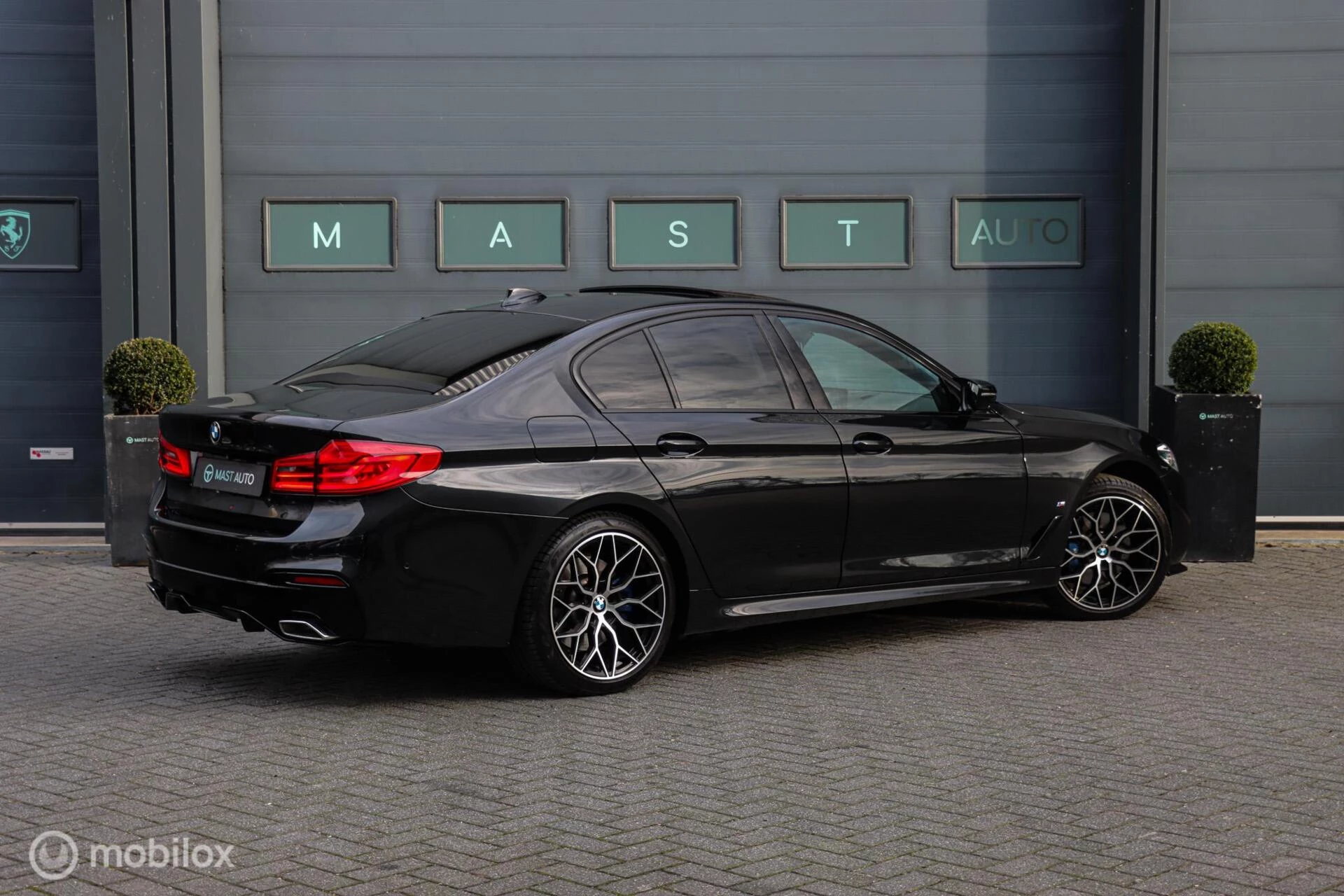 Hoofdafbeelding BMW 5 Serie
