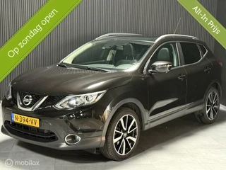 Hoofdafbeelding Nissan QASHQAI Nissan Qashqai 1.2 N-Vision|AUT|PANO|TREKHAAK|CRUISE|