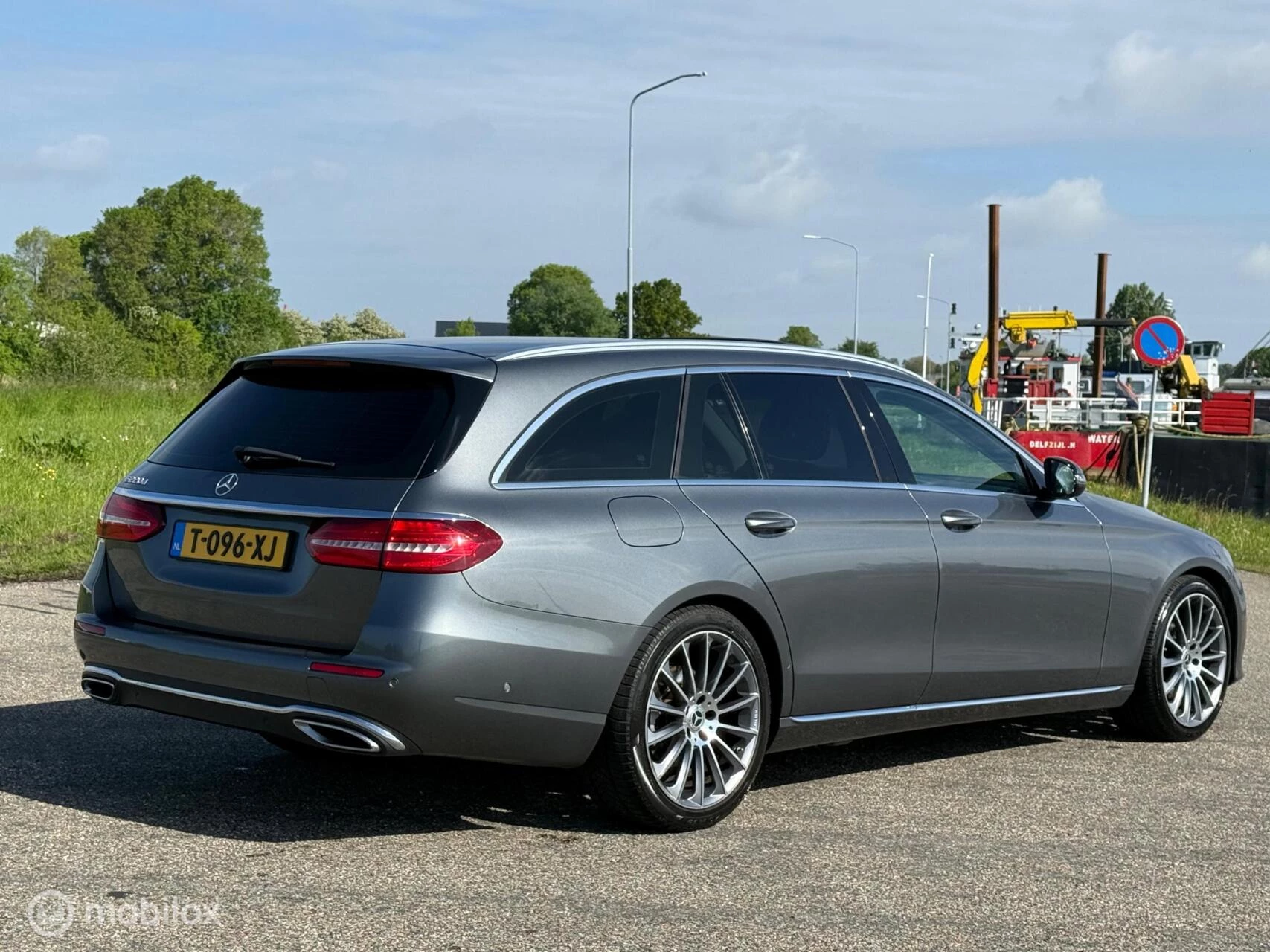 Hoofdafbeelding Mercedes-Benz E-Klasse