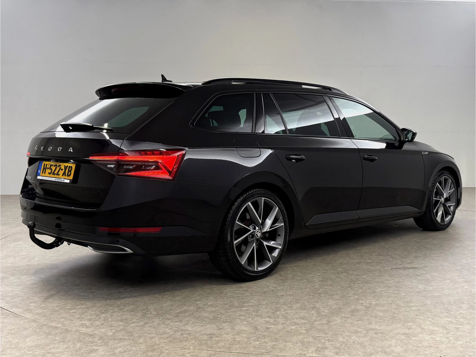 Hoofdafbeelding Škoda Superb